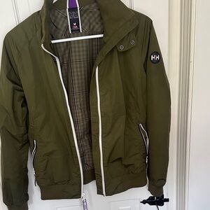 Helly Hansen Olive Green womens Jacket